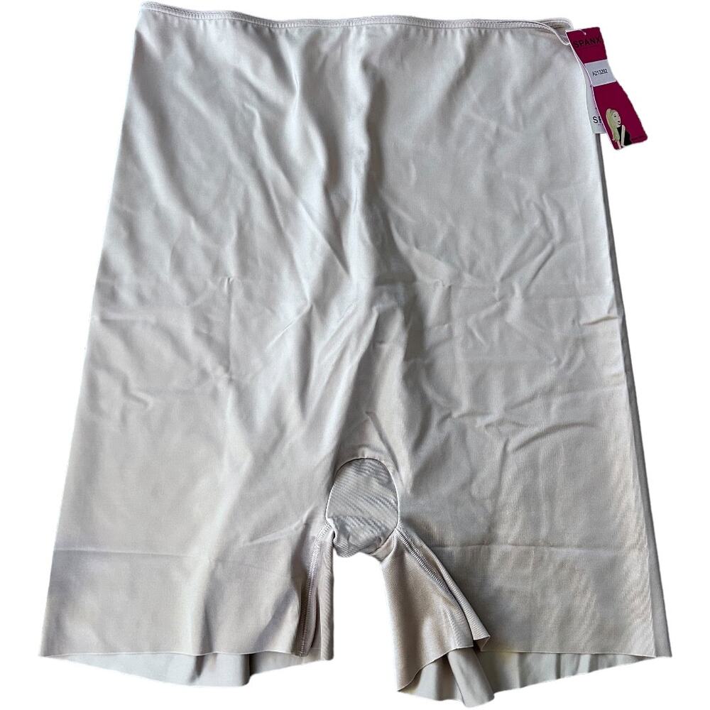 NWT Spanx Simplicity High Waisted Girl Shorts Shapewear Shaping Bottom Size 2X